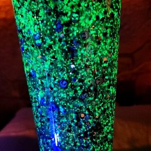 Custom snowglobe 24oz to 32oz tumblers